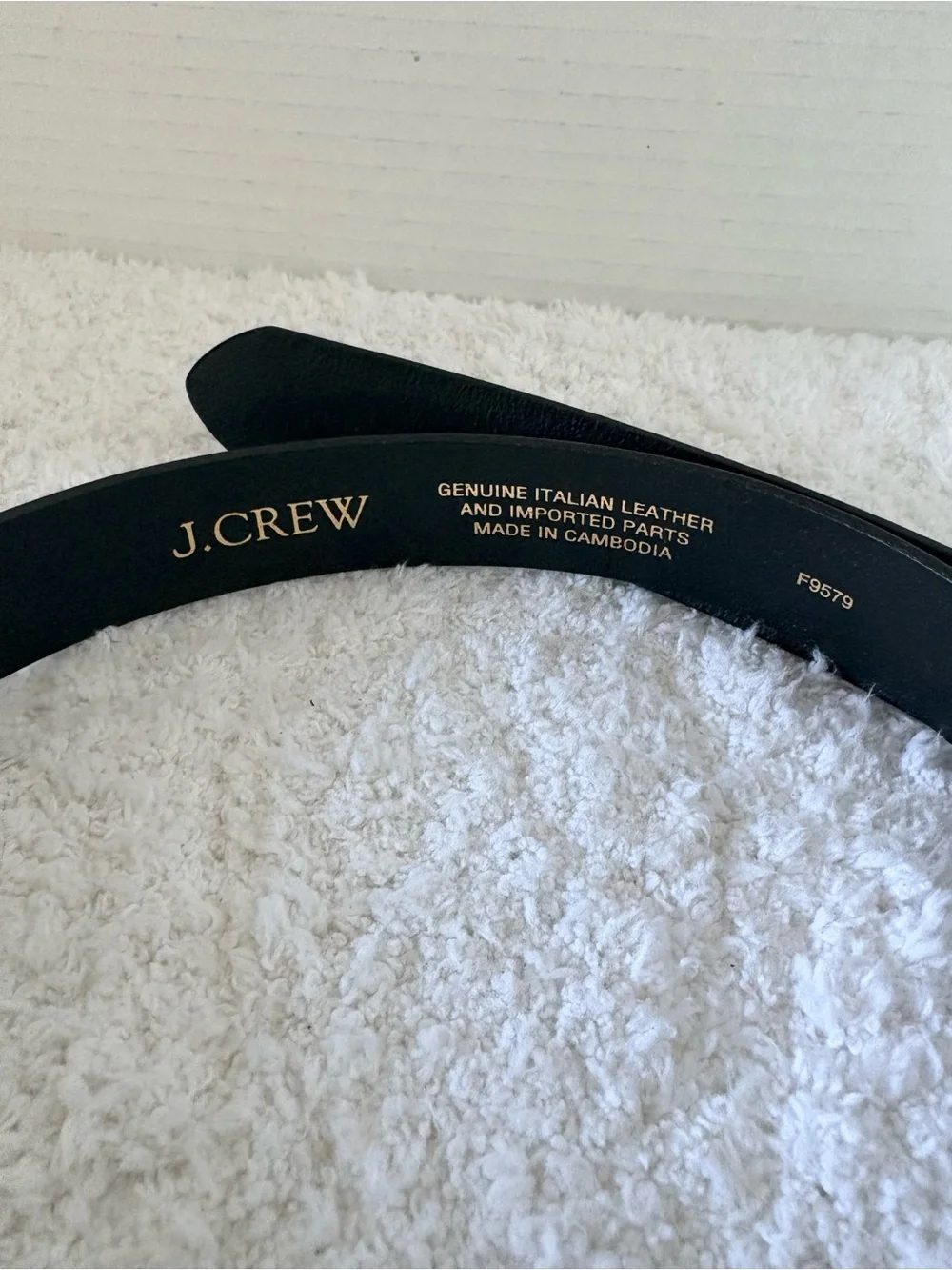 J. Crew classic black